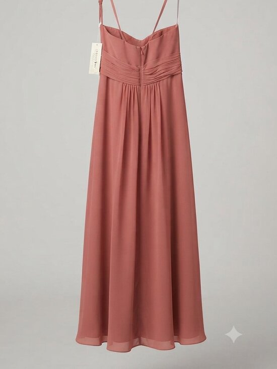 Christina Wu Dresses & Skirts - NWT Christina Wu Celebrations Marsala Chiffon Bridesmaid Formal Gown Size 4